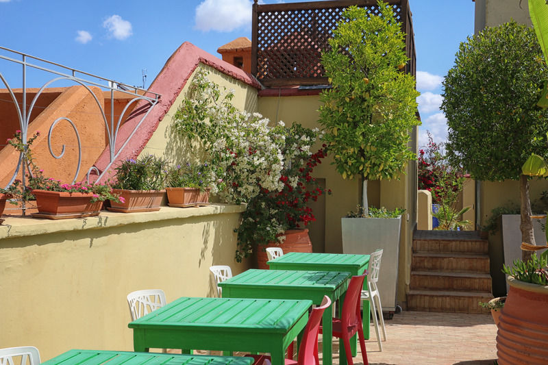 Riad Infinity Sea Μαρακές Εξωτερικό φωτογραφία